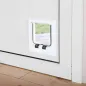 Preview: 4-Wege Freilauftür, elektromagnetisch